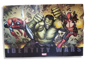 Identity Wars -juliste (Marvel)