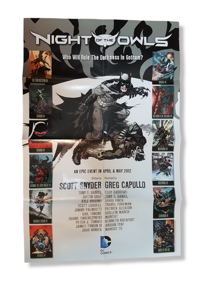 Night of the Owls -juliste