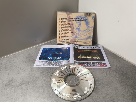 CD-levy (Phil Collins - Serious Hits Live!)