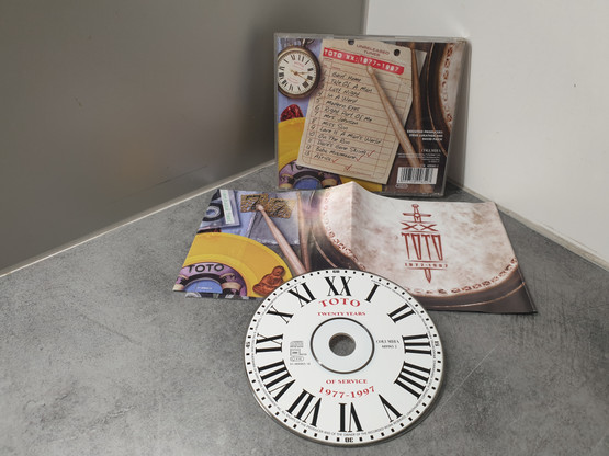 CD-levy (Toto - 1977-1987)