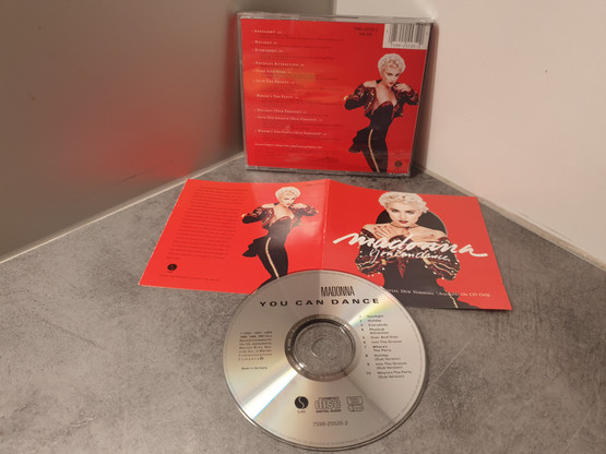 CD-levy (Madonna - You Can Dance)