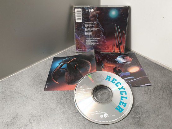 CD-levy (ZZtop - Recycler)