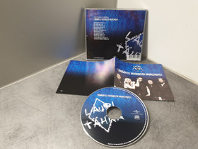 CD-levy (Lauri Tähkä - Tänään Ei Huomista Murehdita)