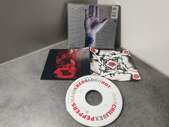 CD-levy (RHCP - Blood Sugar Sex Magik)