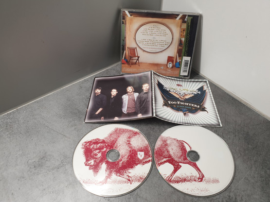 CD-levy (FooFighters - In Your Honor)