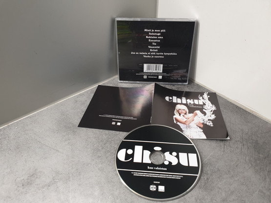 CD-levy (Chisu - Kun Valaistun)