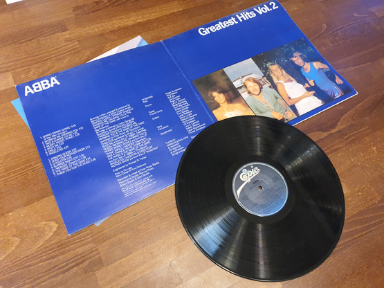 Abba - Greatest Hits Vol.2 (LP)