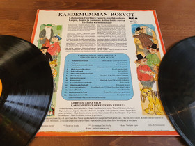 Kaardemumman Rosvot (LP)