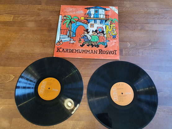 Kaardemumman Rosvot (LP)