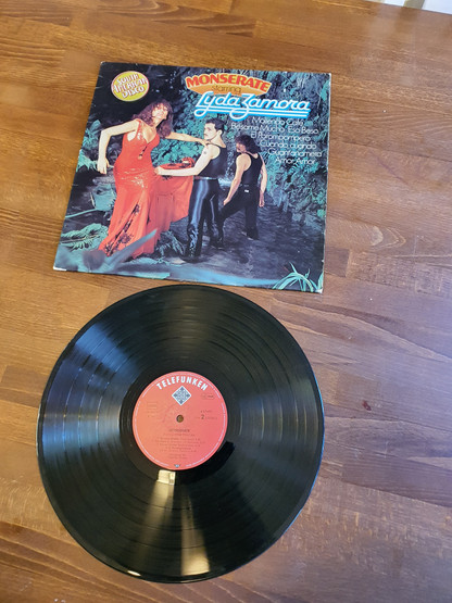 Lyda Zamora - Monserate (LP)