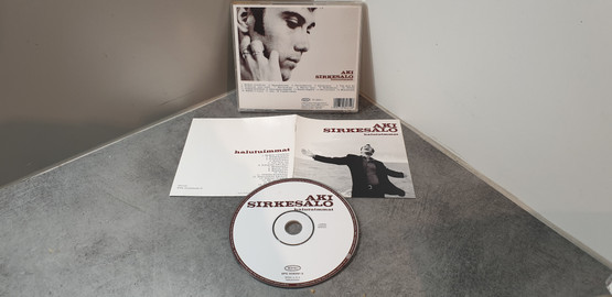CD (Aki Sirkesalo - Halutuimmat)
