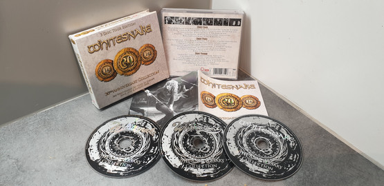CD (Whitesnake - 30th Anniversary Collection)