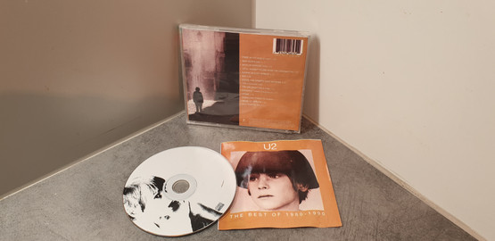 CD (U2 - The Best of 1980-1990)