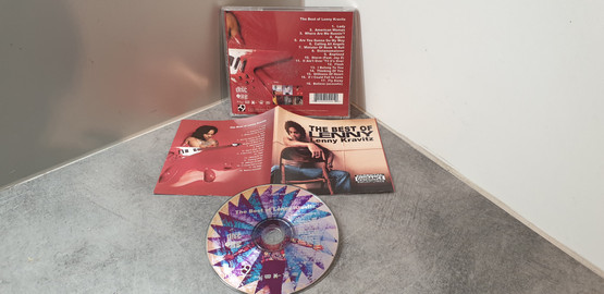 CD (Lenny Kravitz - The Best Of Lenny)