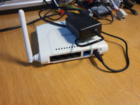 Wifi -reititin (Buffalo WHR-G125)