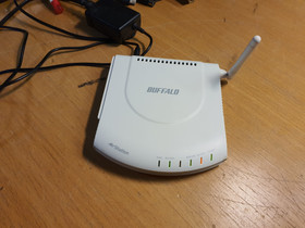 Wifi -reititin (Buffalo WHR-G125)