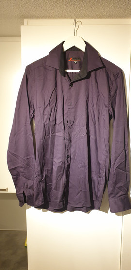 Miesten yksivärinen kauluspaita (Dressmann)