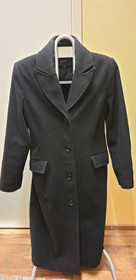 Naisten villakangastakki (Lindex) 