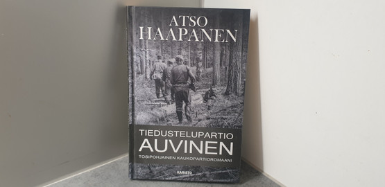 Kirja (Tiedustelupartio Auvinen)