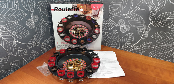 Juomapeli (Roulette)