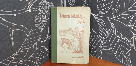 Kirja (Toinen Lukukirja)