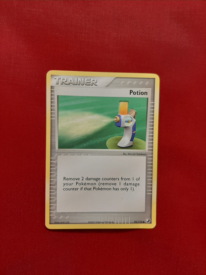 Potion 95/115 - EX Unseen Forces