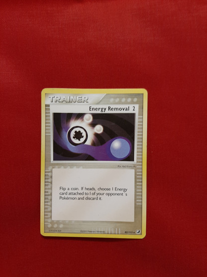 Energy Removal 2 82/115 -  EX Unseen Forces