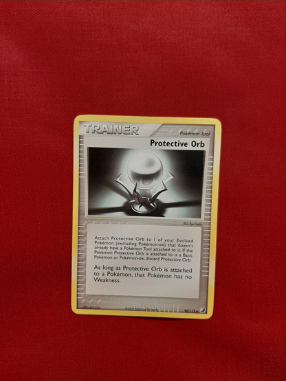 Protective Orb  90/115 -  EX Unseen Forces