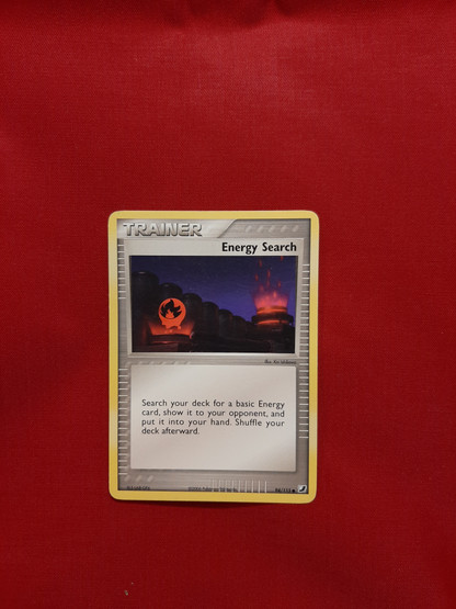 Energy Search 94/115 - EX Unseen Forces