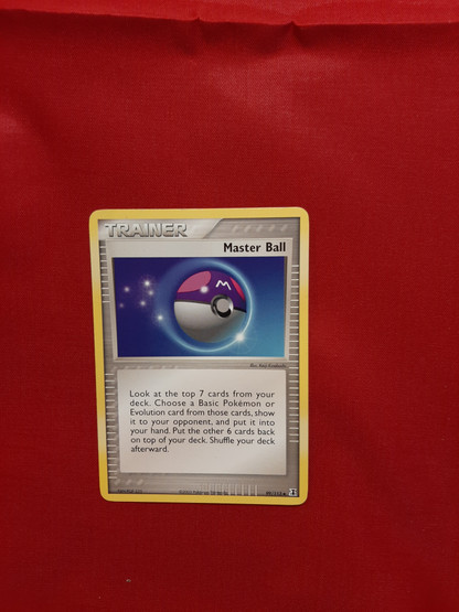 Master Ball 99/113 - EX Delta Species
