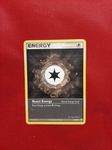 React Energy 82/92 - EX Legend Maker