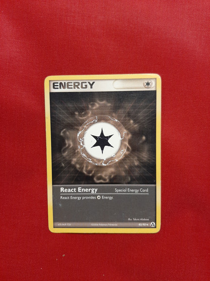 React Energy 82/92 - EX Legend Maker