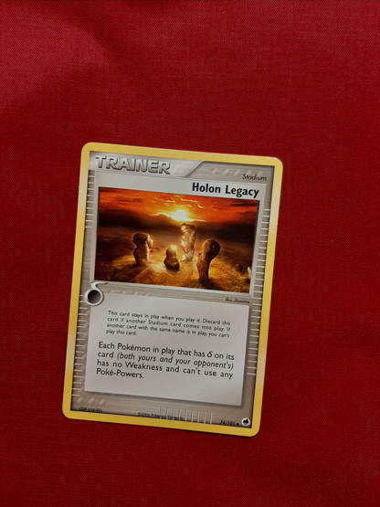 Holon Legacy  74/101 - EX Dragon Frontiers
