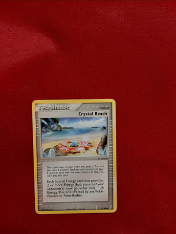 Crystal Beach  75/100 EX Crystal Guardians