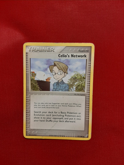 Celio's Network  73/100 - EX Crystal Guardians