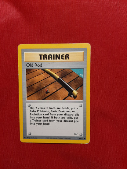 Old Rod 64/64 - Neo Revelation