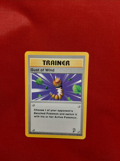 Gust of Wind 93/102 - Base Set 2 