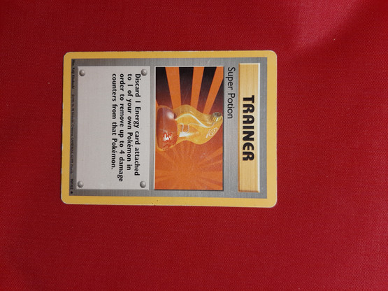 Super Potion 90/102 - Base Set 