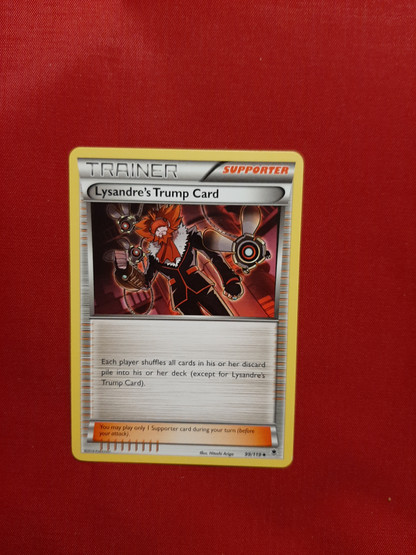 Lysandre's Trump Card 99/119 - Phantom Forces