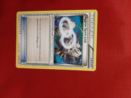 Aggron Spirit Link 123/160 - Primal Clash
