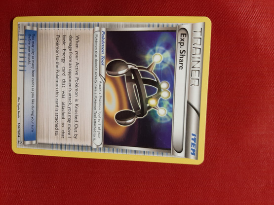 Exp. Share 128/160 - Primal Clash