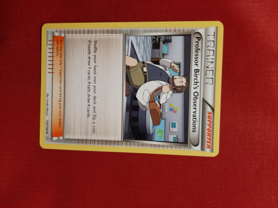 Professor Birch's Observations 134/160 - Primal Clash