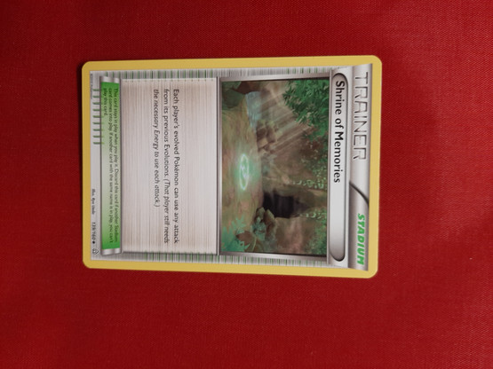 Shrine of Memories 139/160 - Primal Clash