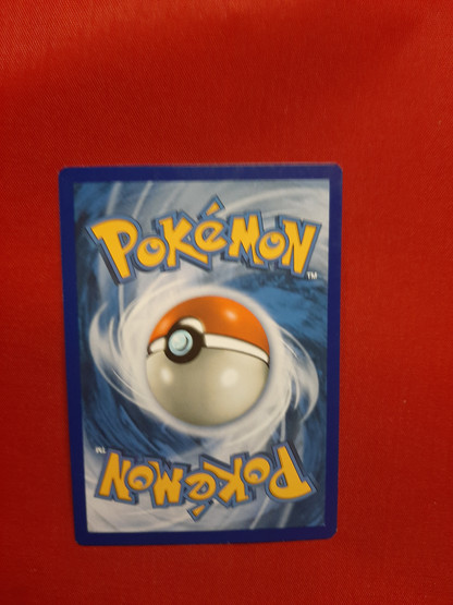 Peeking Red Card 97/111 -  Crimson Invasion