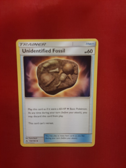 Unidentified Fossil - 134/156 - Ultra Prism