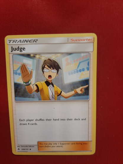 Judge (V.1) 108/131  - Forbidden Light