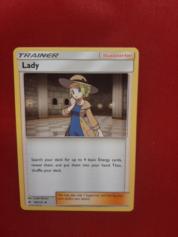 Lady 109/131  - Forbidden Light
