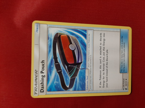 Dashing Pouch 92/111 - Crimson Invasion