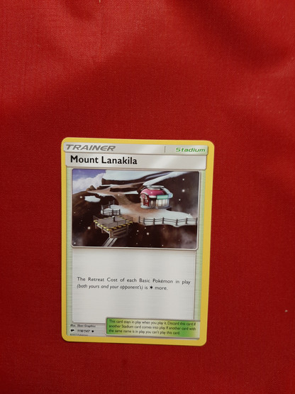 Mount Lanakila 116/147 Burning Shadows      