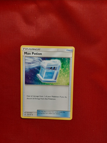 Max Potion (V.1) 128/145 - Guardians Rising